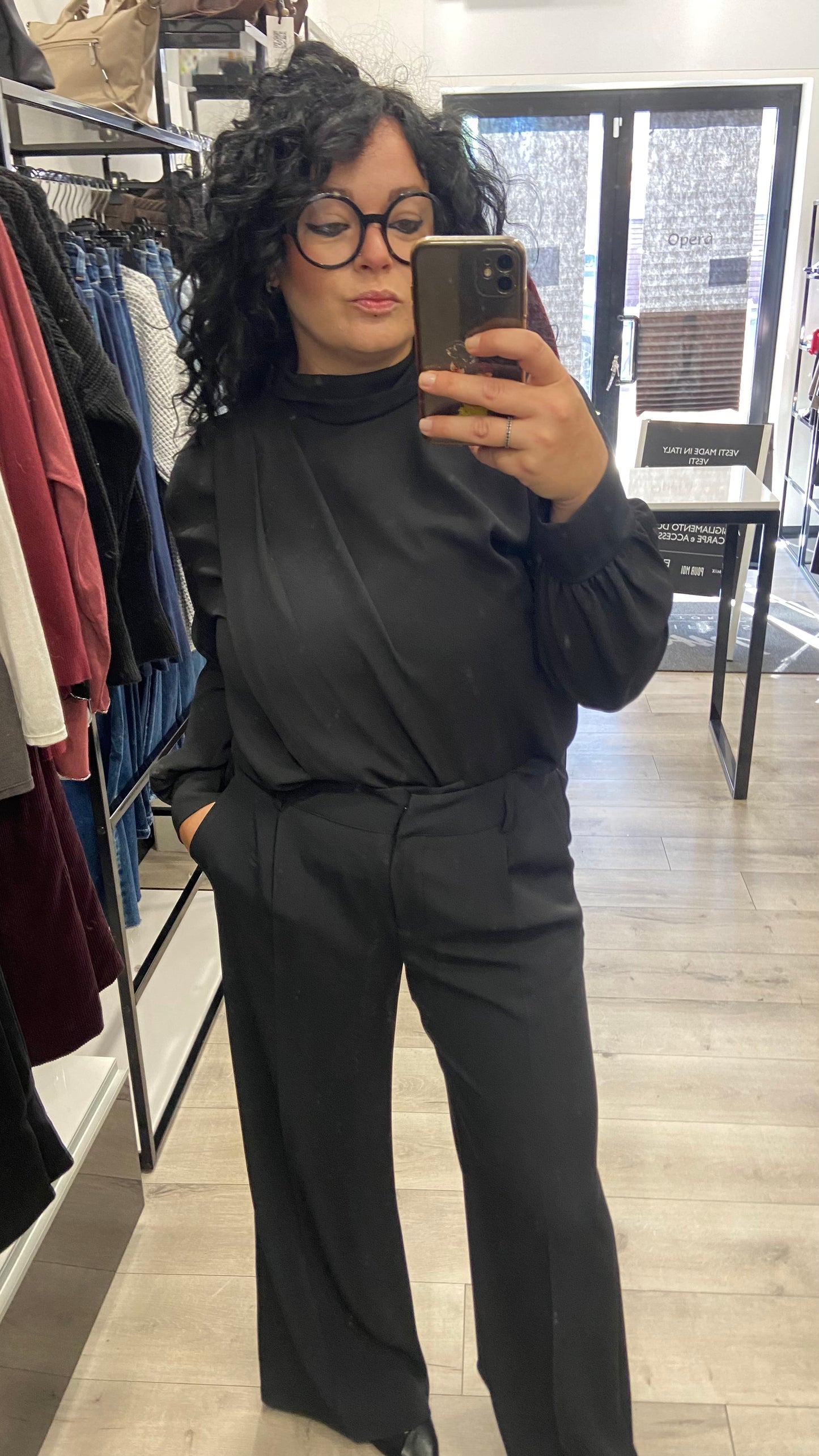 CAMICIA CREPE MANO SETA