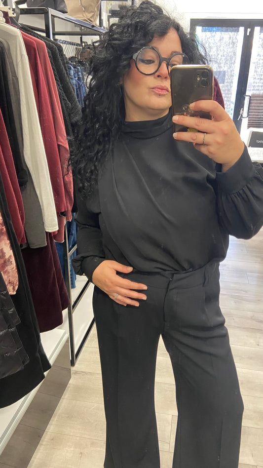 CAMICIA CREPE MANO SETA