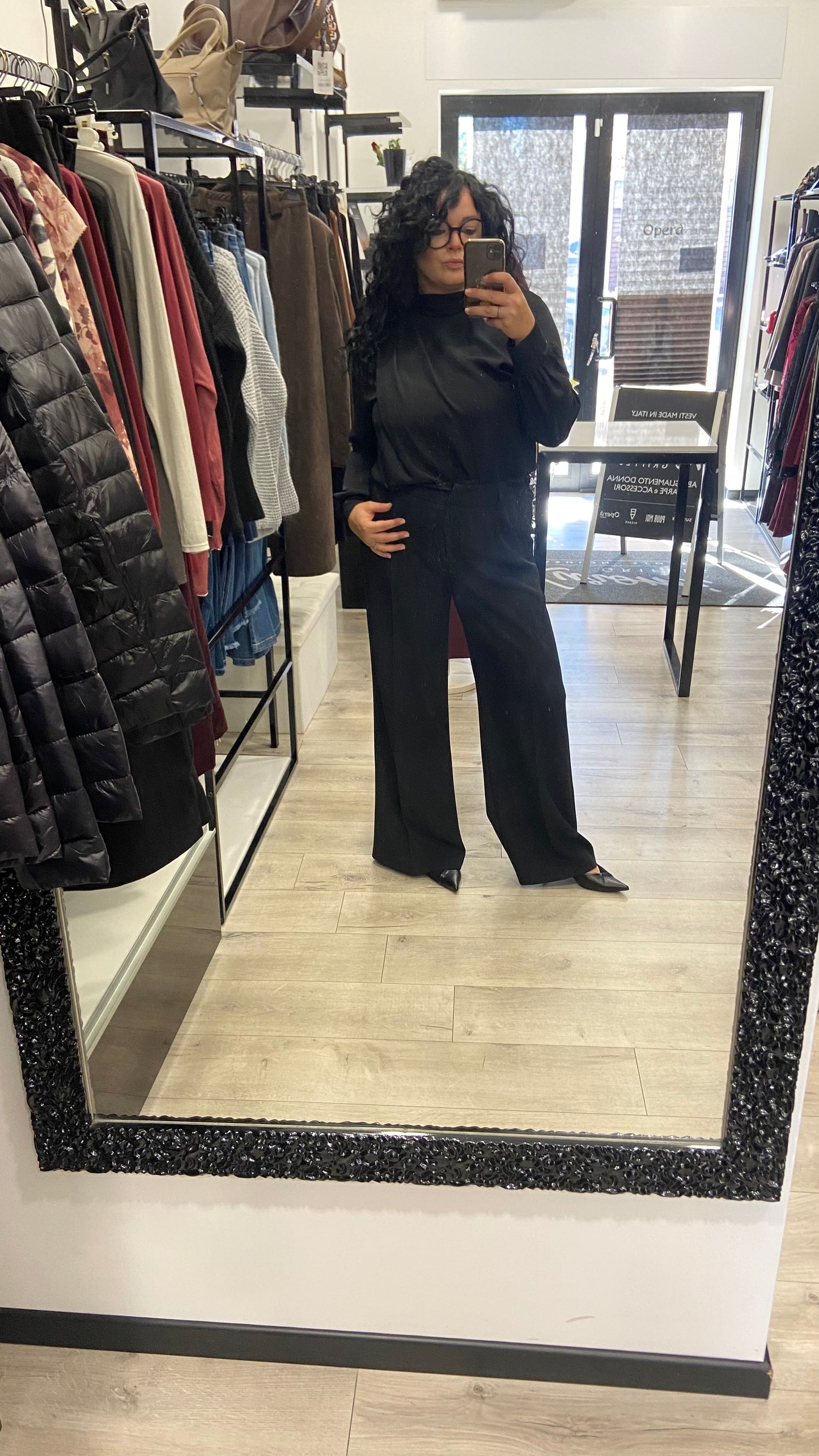 PANTALONE PALAZZO CADY