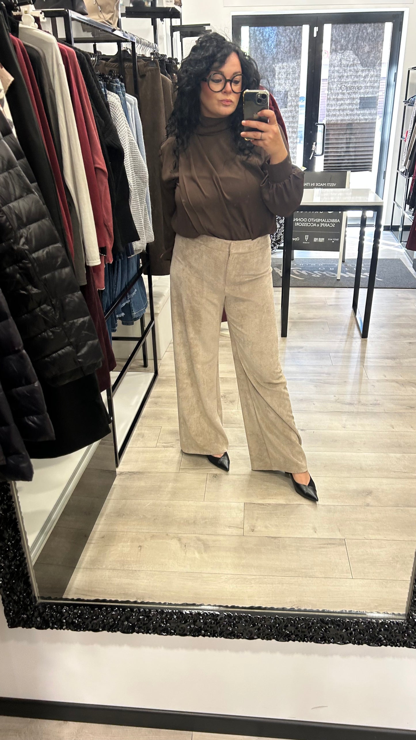 CAMICIA CREPE MANO SETA