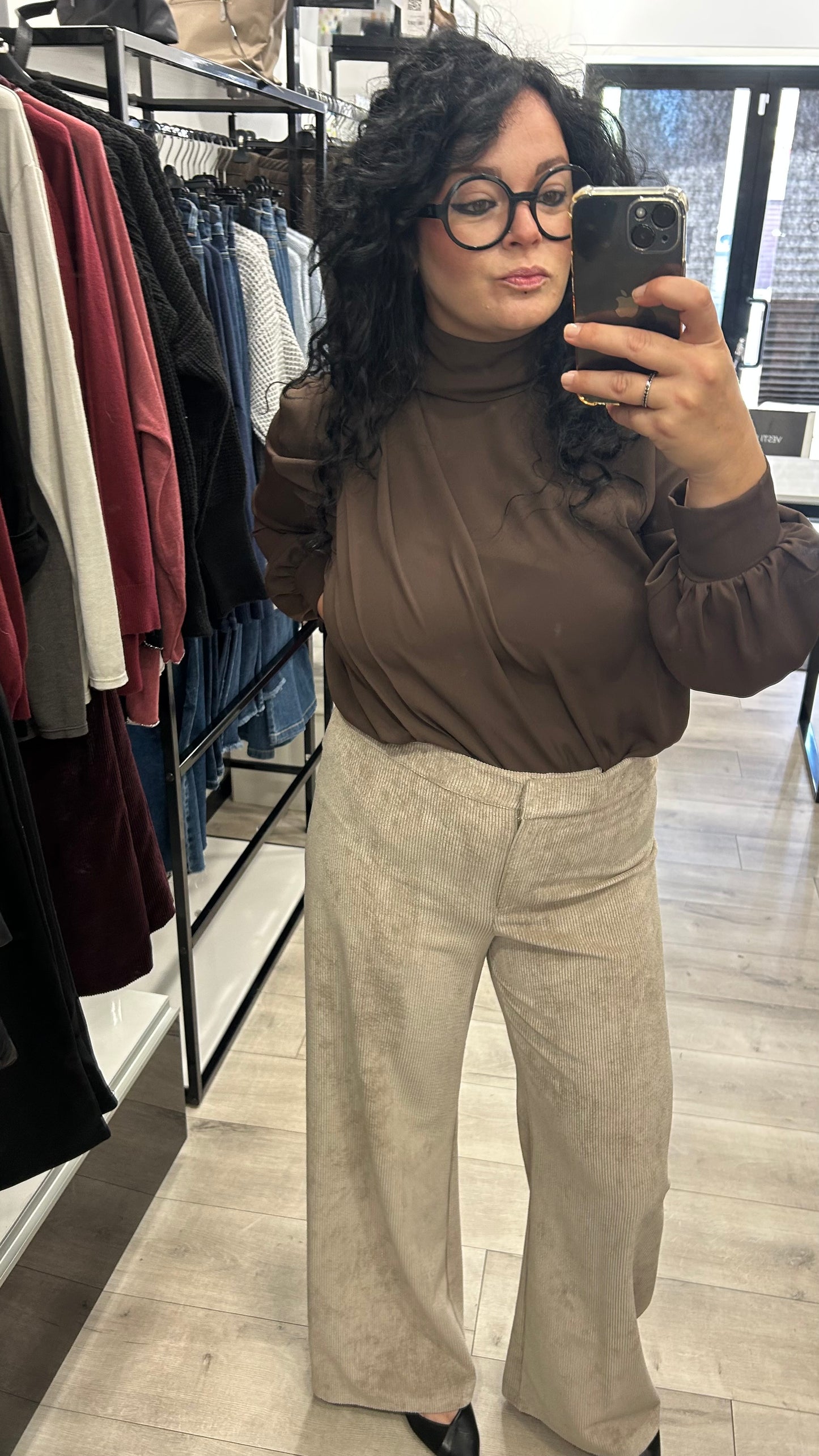 CAMICIA CREPE MANO SETA