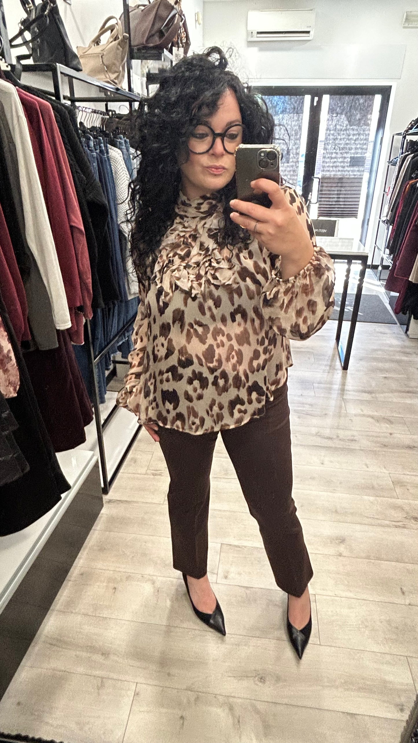 PANTALONE PUNTO MILANO CON SPACCHI