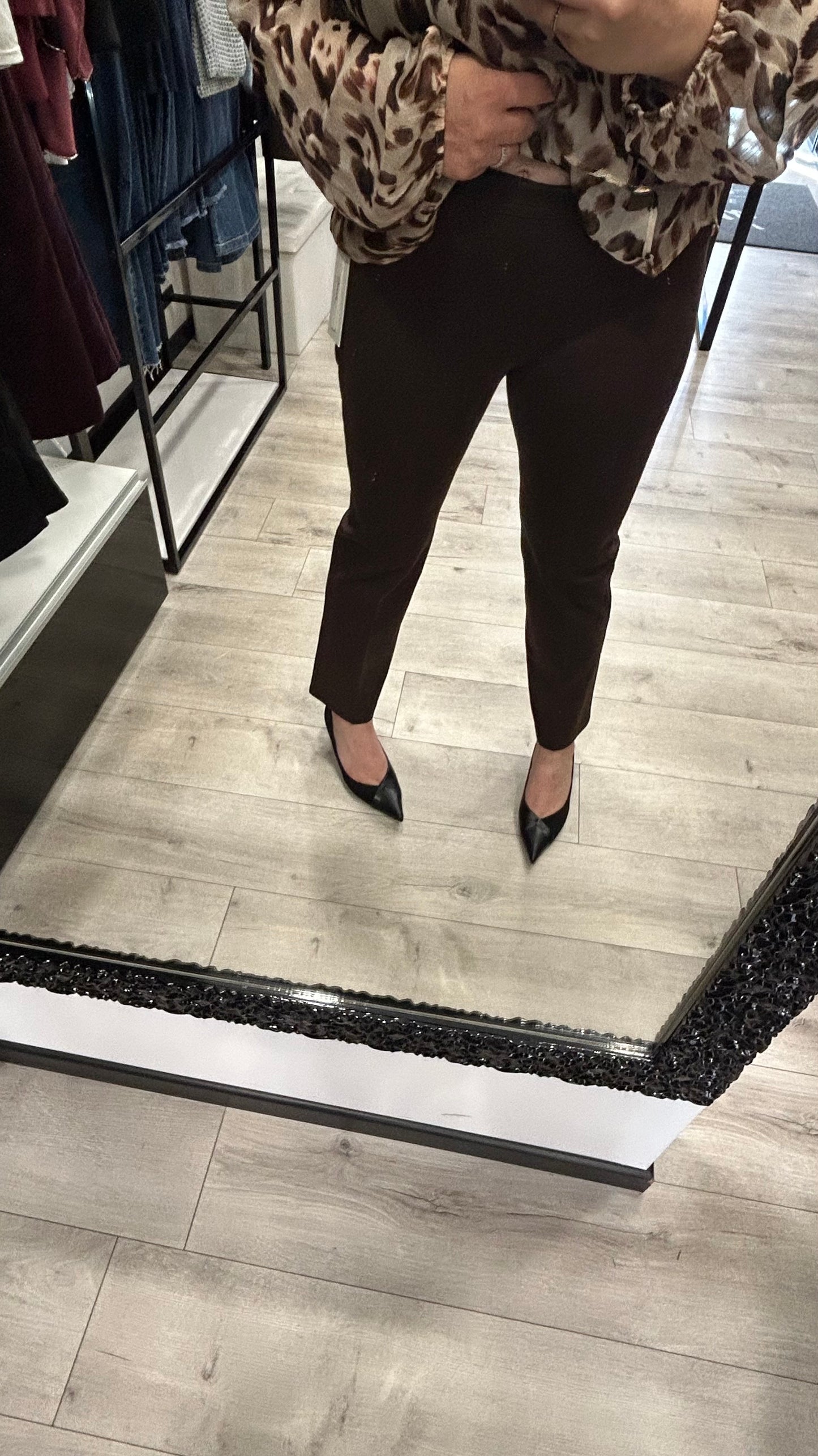 PANTALONE PUNTO MILANO CON SPACCHI