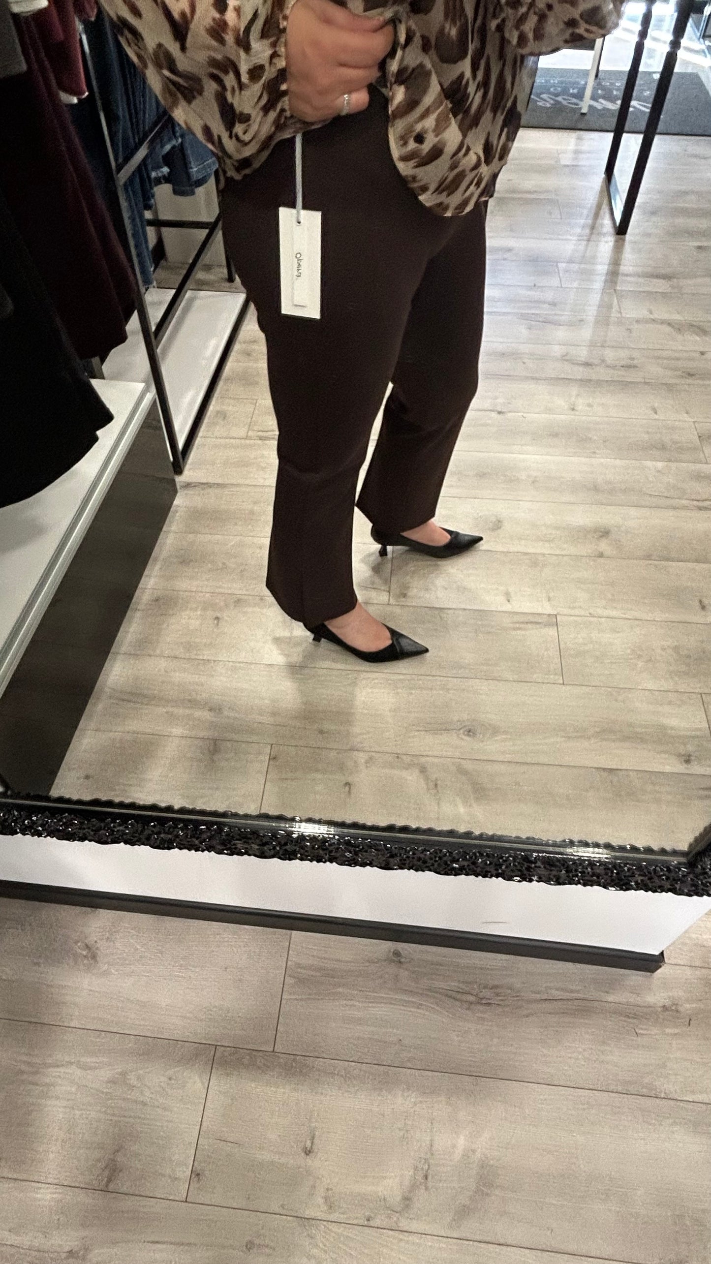 PANTALONE PUNTO MILANO CON SPACCHI