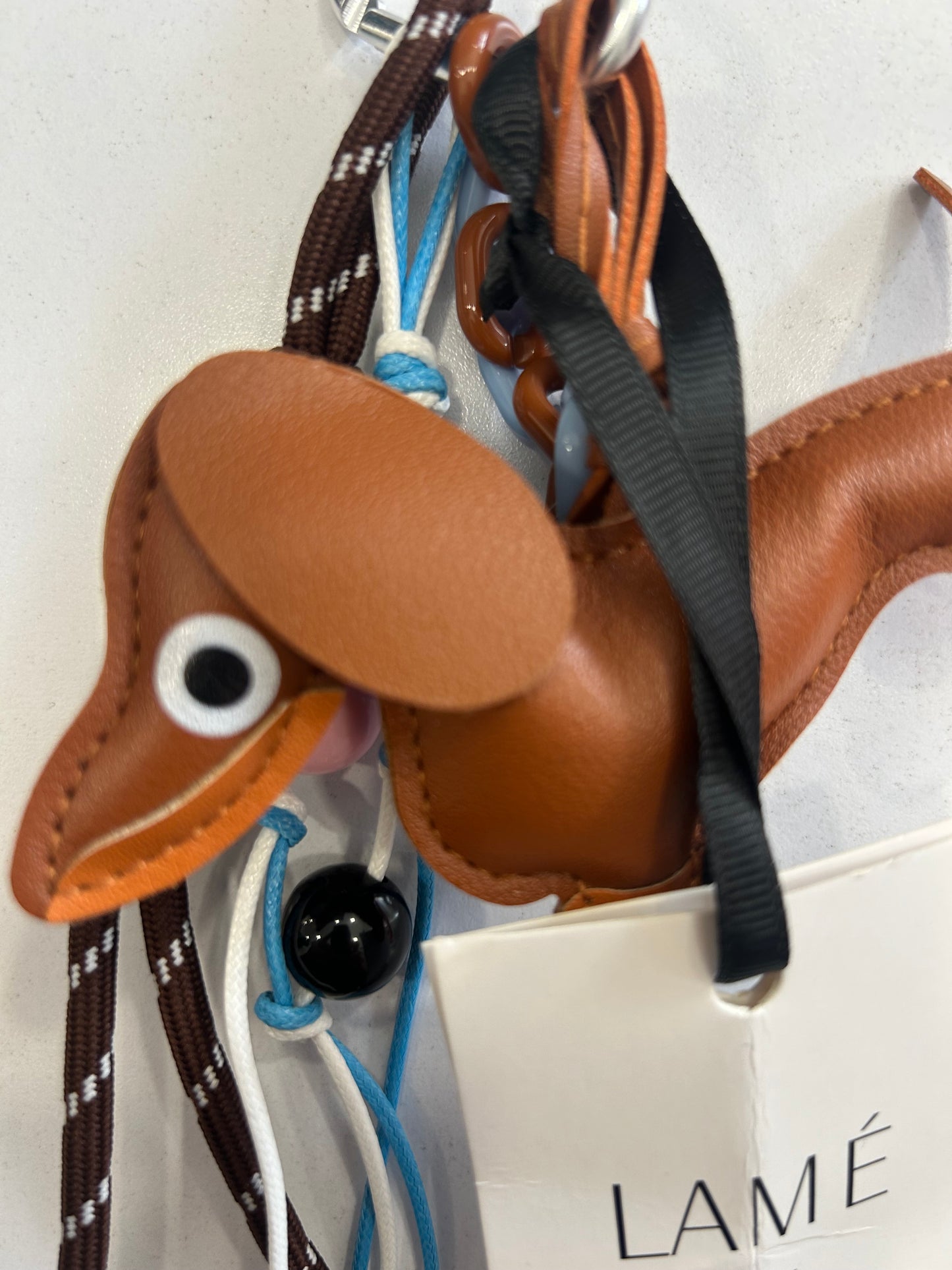 Portachiavi Accessori borsa con cane