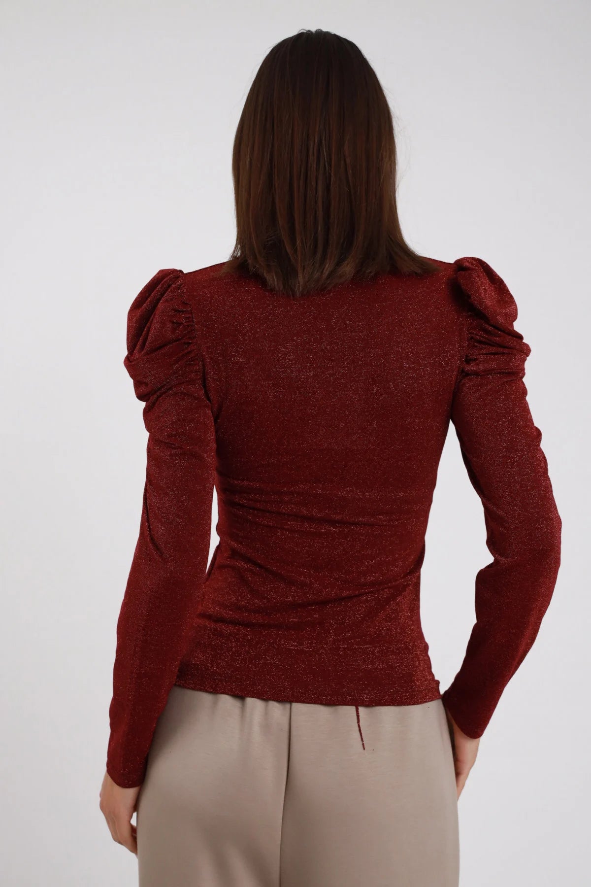 MAGLIA MACNICHE PALLLONCINO LUREX